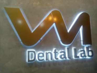 Letras corporeas Retroiluminadas.